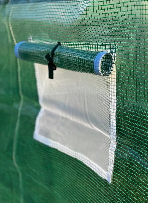 Подсилен градински фолиен оранжериен тунел PREMIUM 2 × 3 m + ПОДАРЪК