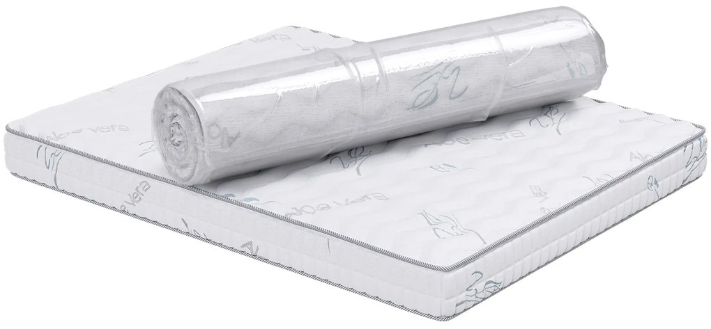 Двулицев матрак Aloe Wellness от Sleepy 18 см