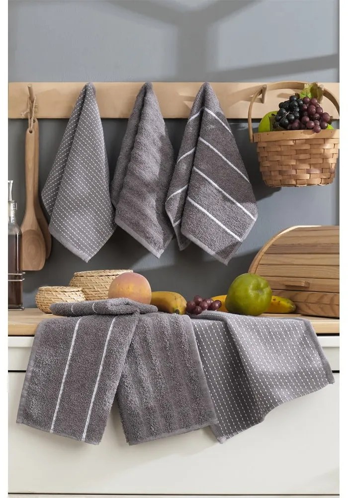 Памучни кърпи за съдове в комплект от 6 бр. 30x50 cm Sofya – Foutastic