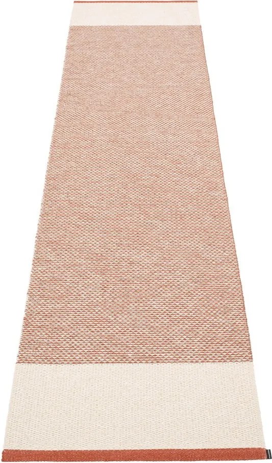 Пътека за открито и закрито в тухлен цвят 70x300 cm Edit Brick – Pappelina