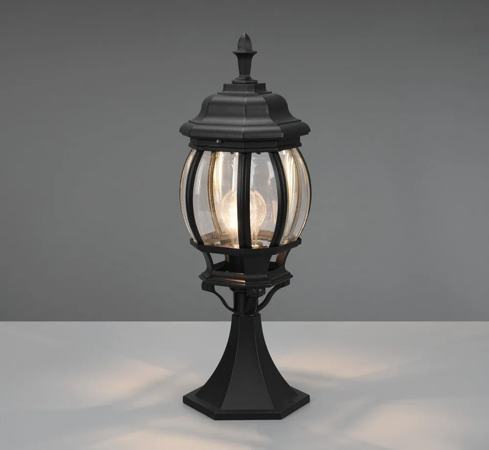 Външно осветително тяло (височина 49 cm) Elvo – Trio