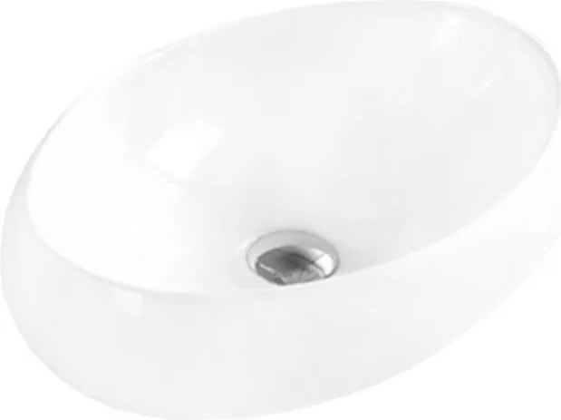 Mexen Silvia надплотна мивка 60 x 40 cm, бяла - 21686000