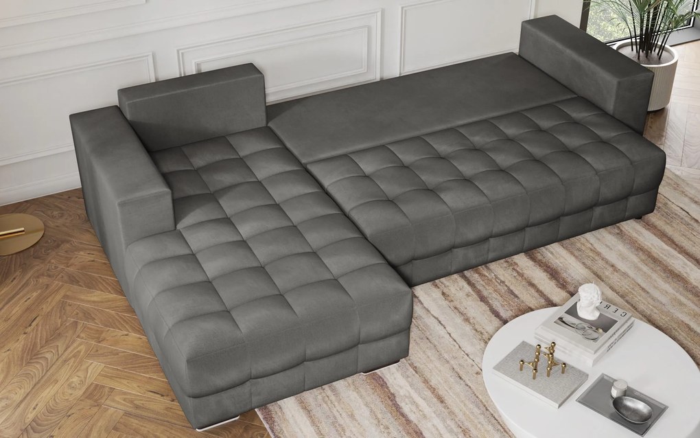 Разтегателен ъглов диван Никсън