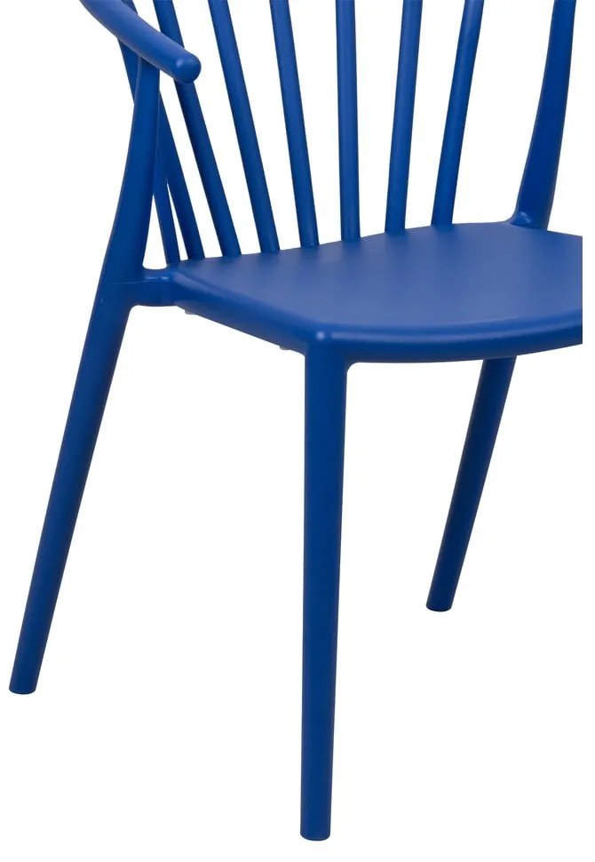 Син пластмасов градински стол Capri – Bonami Essentials