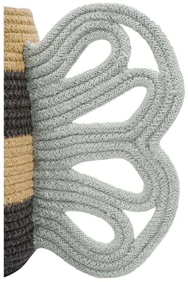 Текстилна детска кошница за играчки ø 30x32 cm Mama Bee – Lorena Canals