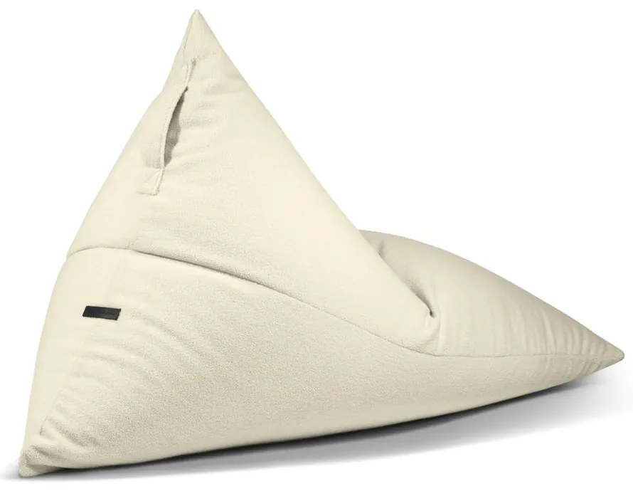 Светлосив пуф от букле Razzmatazz – SLOWDOWN