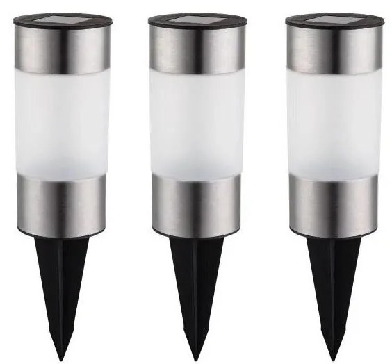 Globo 33254-3 - Комплект 3 LED соларни лампи LED/0,06W/3,2V IP44