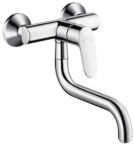 Стенен смесител за кухня, 31825000, Hansgrohe