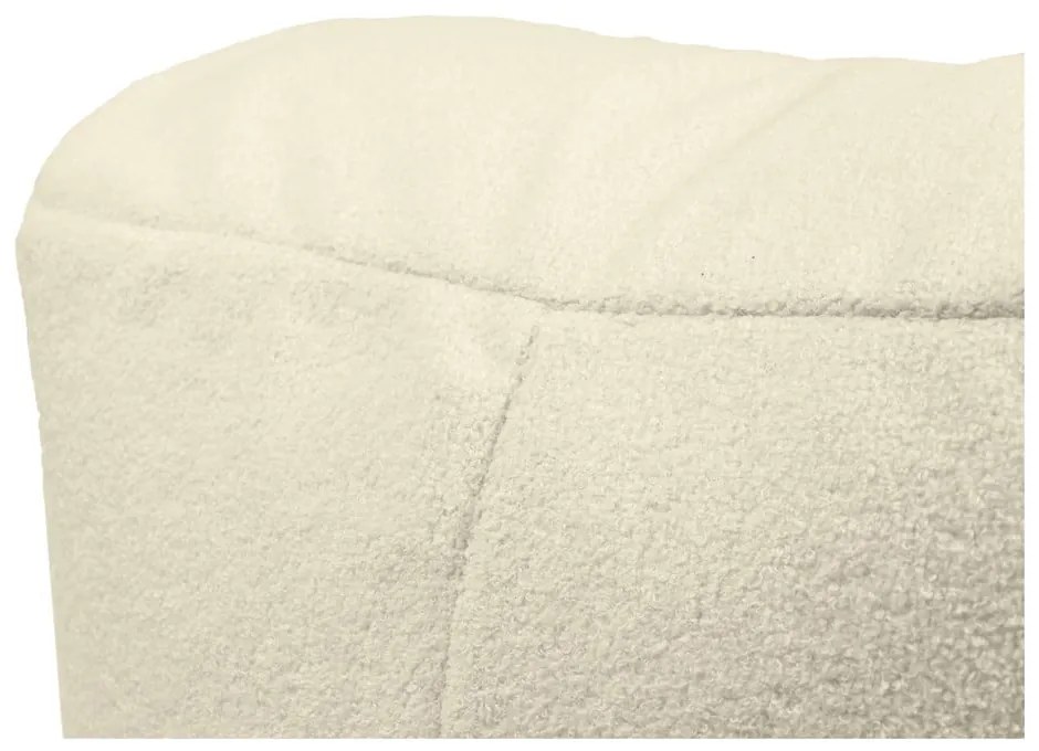 Кремав пуф от букле Tube – SLOWDOWN