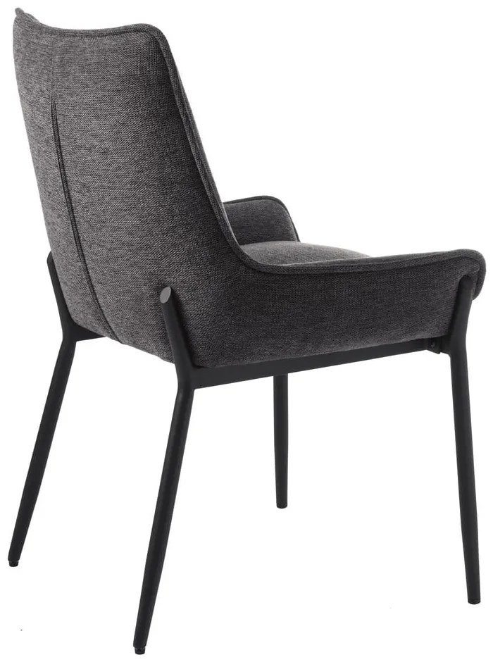 Тъмносив трапезен стол Calgary – Unique Furniture