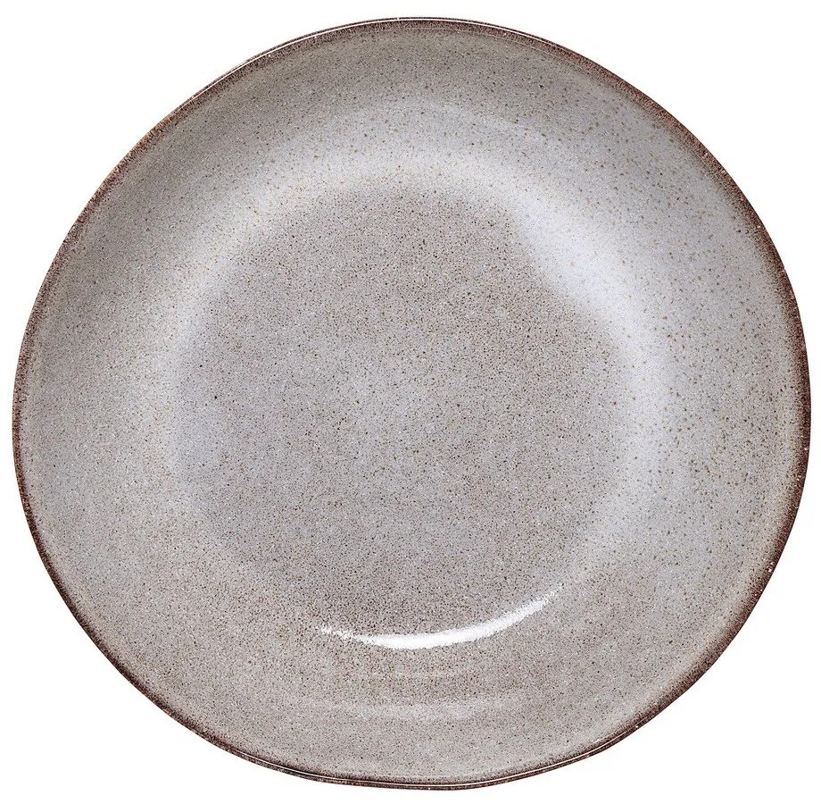 Купа от сив фаянс , ø 22 cm Sandrine - Bloomingville