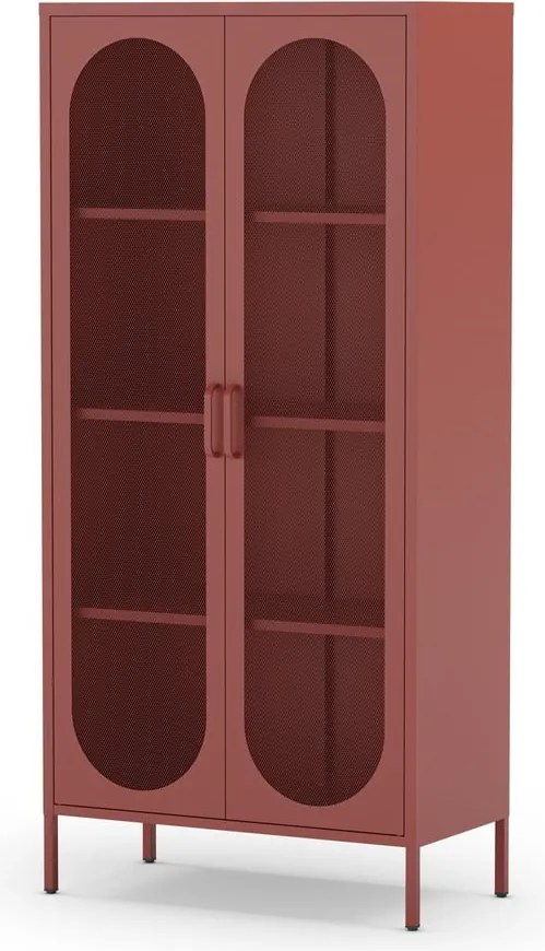 Шкафче в тухлен цвят 80x170 cm Diora – Marckeric