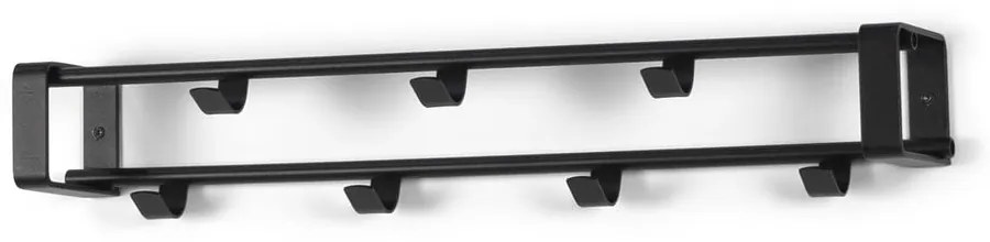 Черна метална стенна закачалка 60 cm Rex – Spinder Design