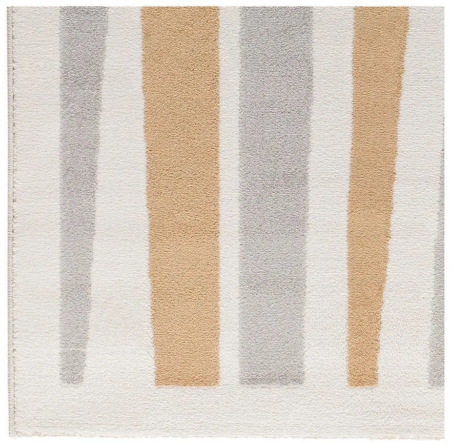 Килим в светлосив и кремав цвят 160x230 cm Flora – Universal