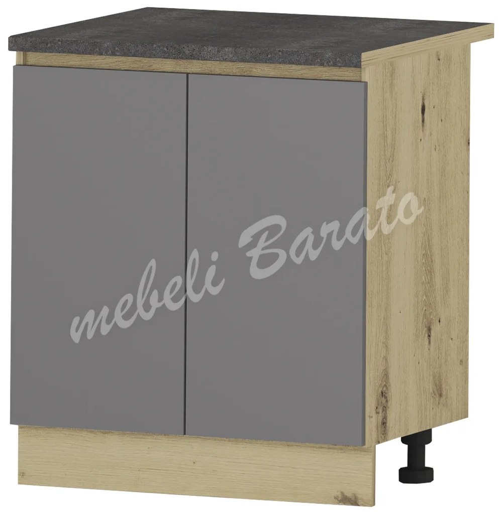 Долен модул B2