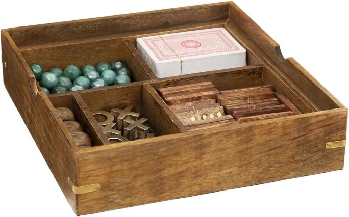 INES НАСТОЛНА ИГРА 4В1 23/23/6 СМ ATMOSPHERA 64958050014