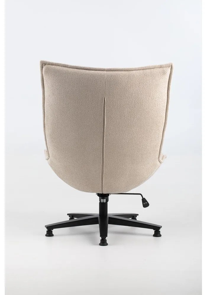 Бежово кресло Cave – Marckeric