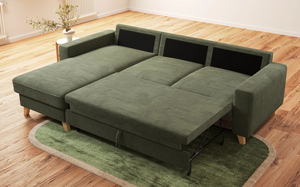 Разтегателен ъглов диван Марден