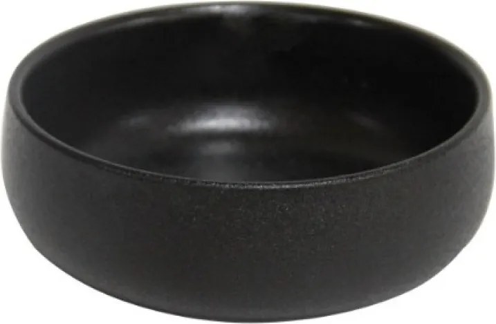 Horecano - Керамична купичка ф11,3xh5,8см черна (5443)