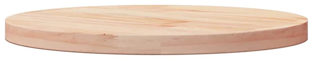 813644 vidaXL Плот за маса, Ø30x2,5 см, бор масив