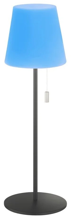 Зелена LED затъмняваща се настолна лампа с дистанционно управление (височина 38 cm) Talent – Fischer & Honsel