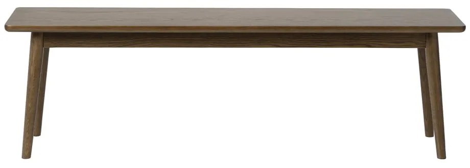 Тъмнокафява пейка Barrali – Unique Furniture