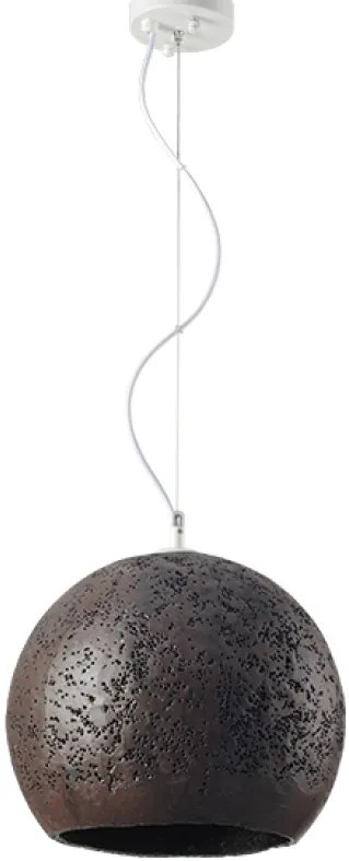 Покривна лампа Dravite plus-Brown Dark