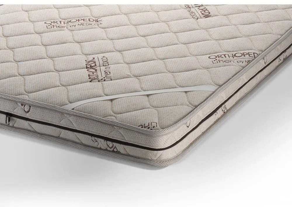 Топ матрак с лен 10 cm, Medico Zip Linen Comfort