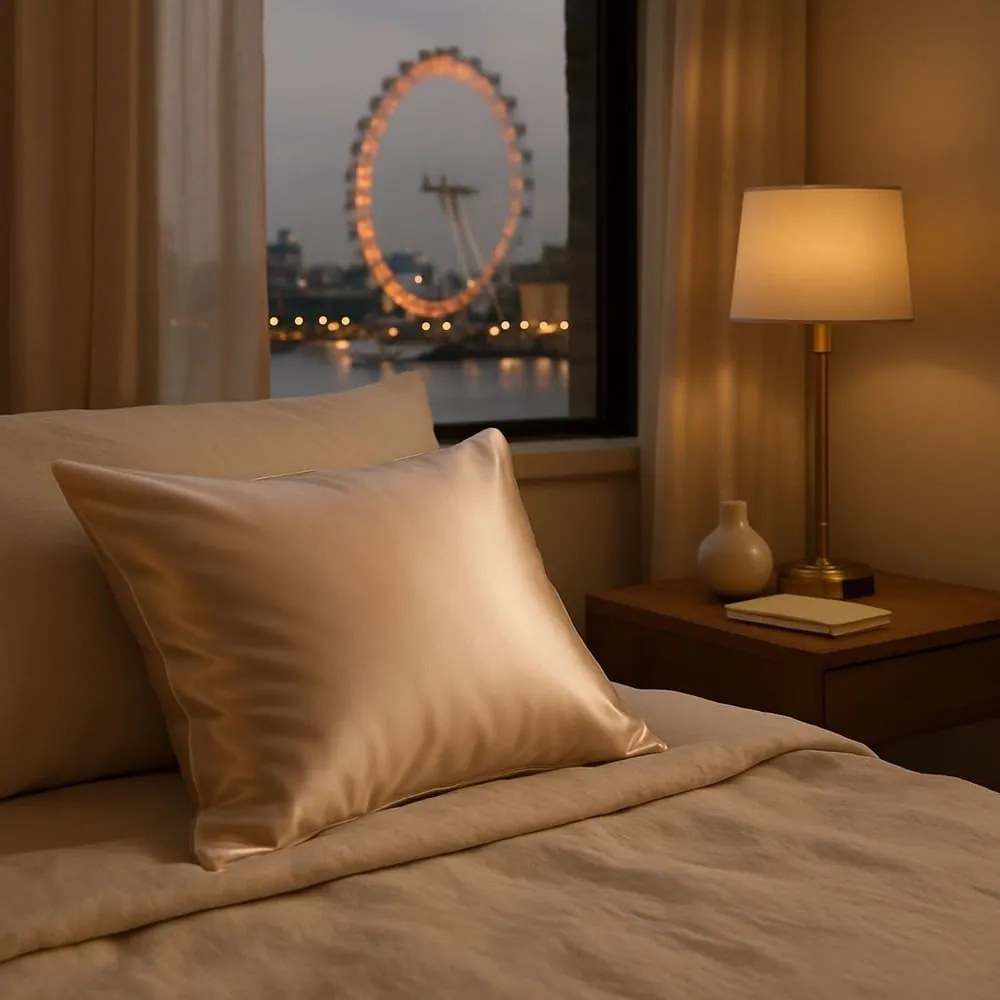 Копринена калъфка за възглавница 60x70 cm Mulberry Silk – Mila Home Luxury