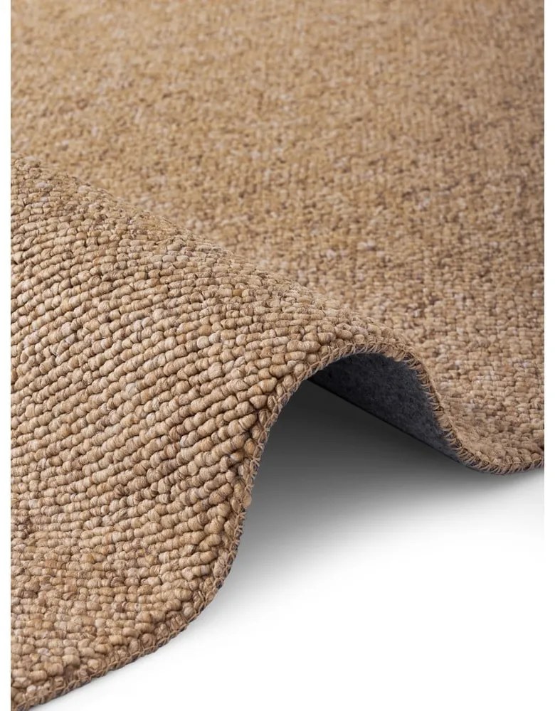 Светлокафява пътека подходяща за пране 80x240 cm Rocco Caramel – Elle Decoration
