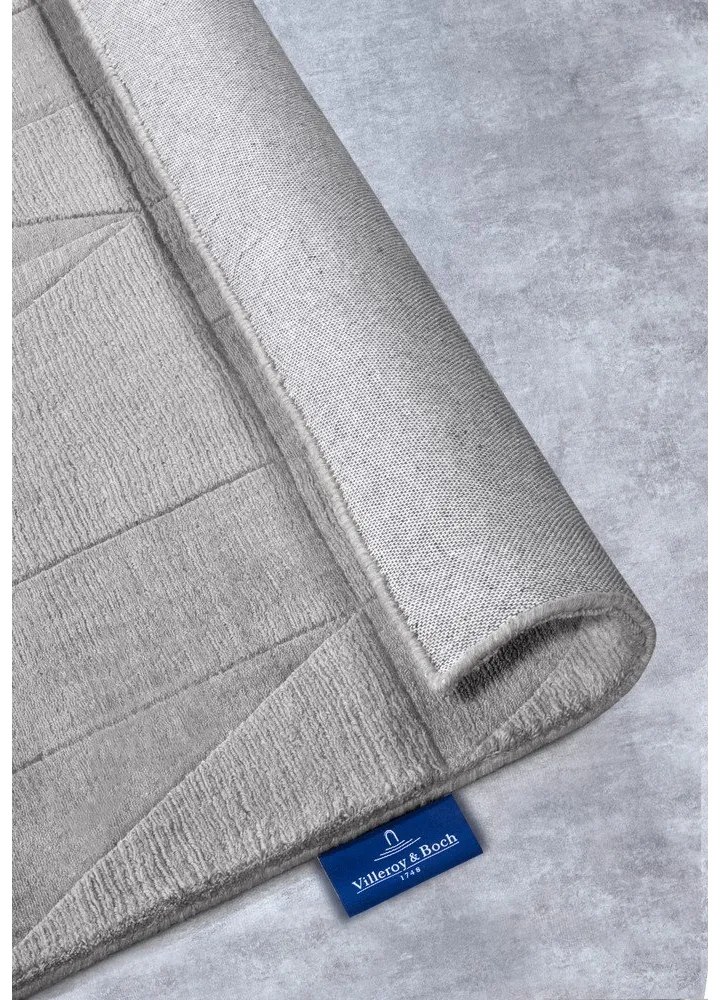 Сив ръчно изработен вълнен килим 190x280 cm Ursule – Villeroy&Boch