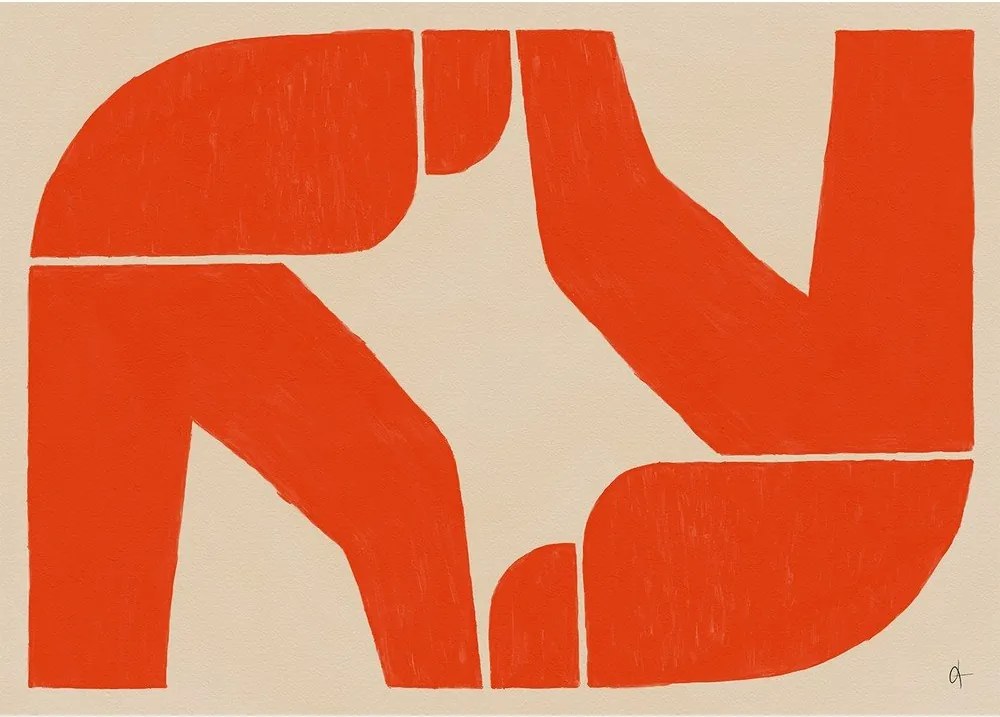 Постер 70x50 cm 4PM – Nord Projects – The Poster Club