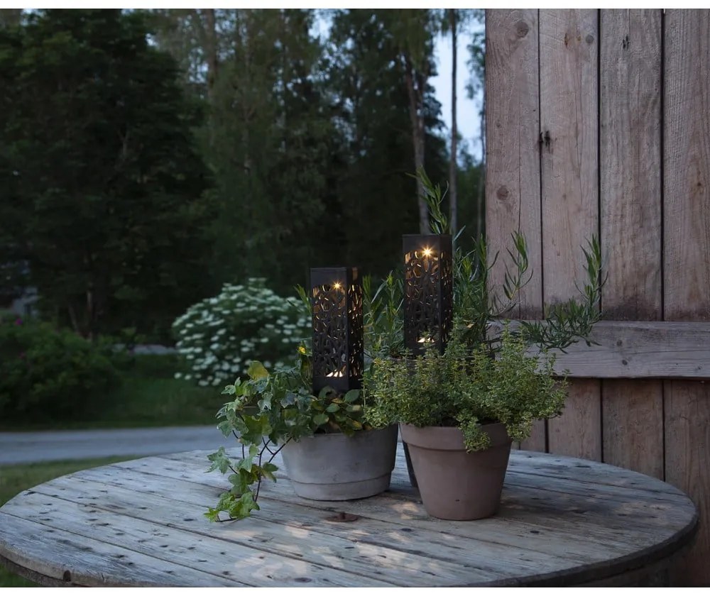 Комплект от 2 външни слънчеви LED лампи, височина 18 см Izola - Star Trading