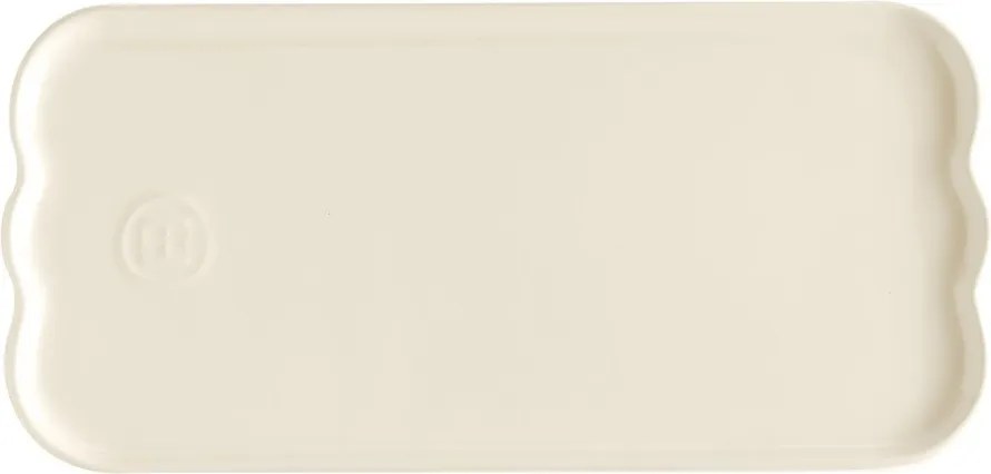 Кремава керамична чиния за сервиране Madeleine – Emile Henry