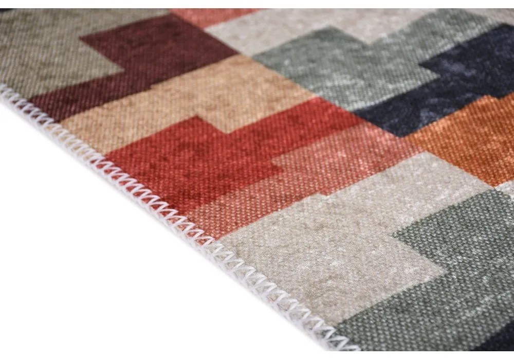 Килим подходящ за пране 60x100 cm Blocks of Fun – Vitaus