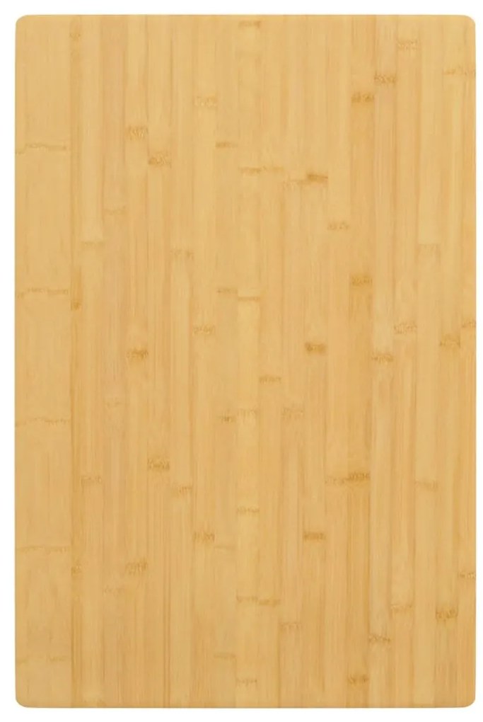 3154989 vidaXL Плот за маса 40x60x1,5 см бамбук