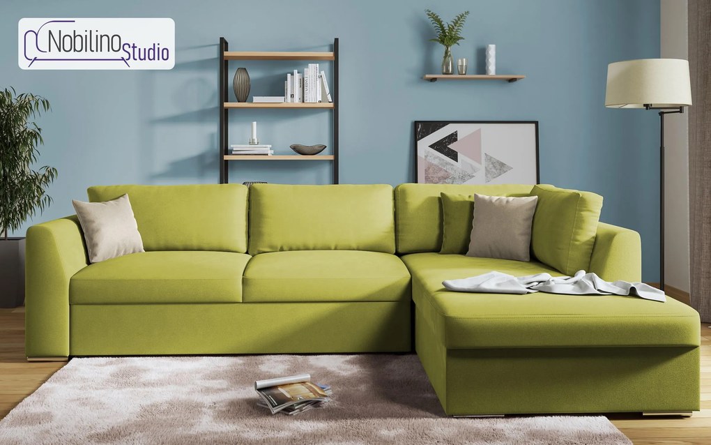 Разтегателен ъглов диван Тоскана