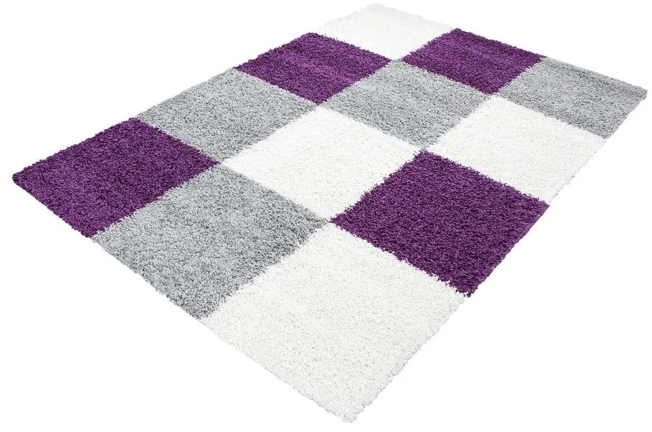 Лилаво-сив килим 160x230 cm Life – Ayyildiz Carpets