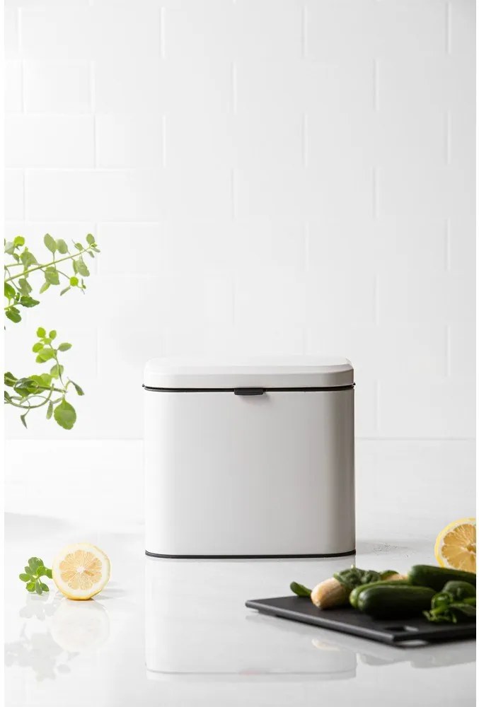 Бял контейнер за компостируеми отпадъци 4 l Essentials – Ladelle