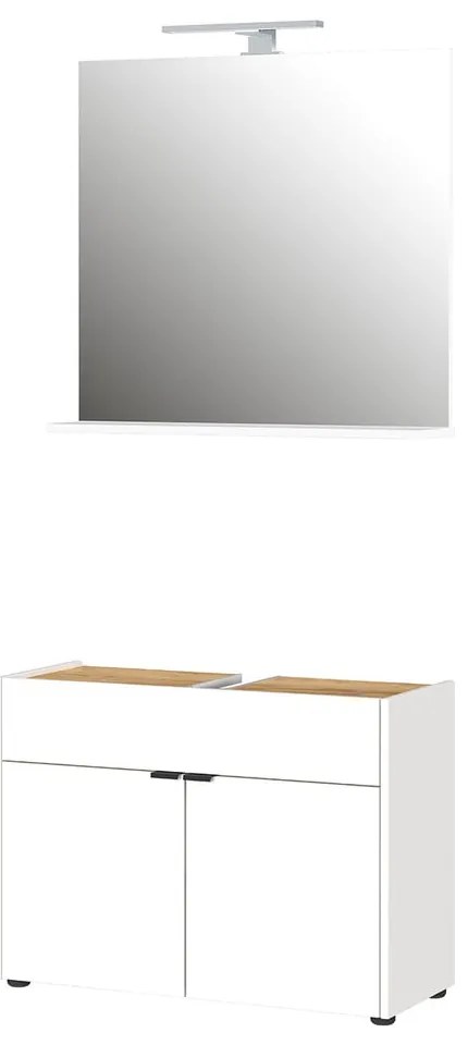 Бял комплект за баня Forano – Germania