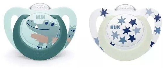 БИБЕРОН ЗАЛЪГАЛКА 2БР 6-18 М NUK 56565120199