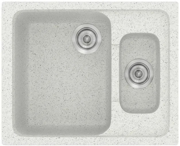 Мивка Sanitec 330-Granite White