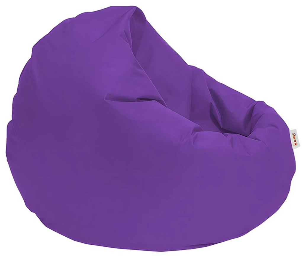 Градински пуф Iyzi 100 Cushion Pouf, цвят Лилав