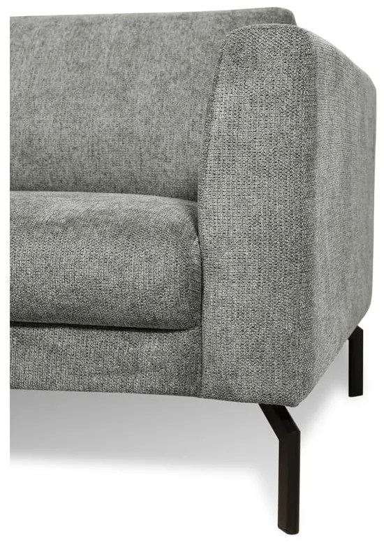 Светлосив диван 165 cm Gomero – Scandic