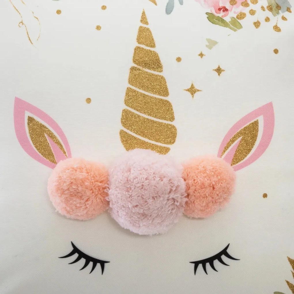 Детска възглавница atmosphera Unicorn Pom