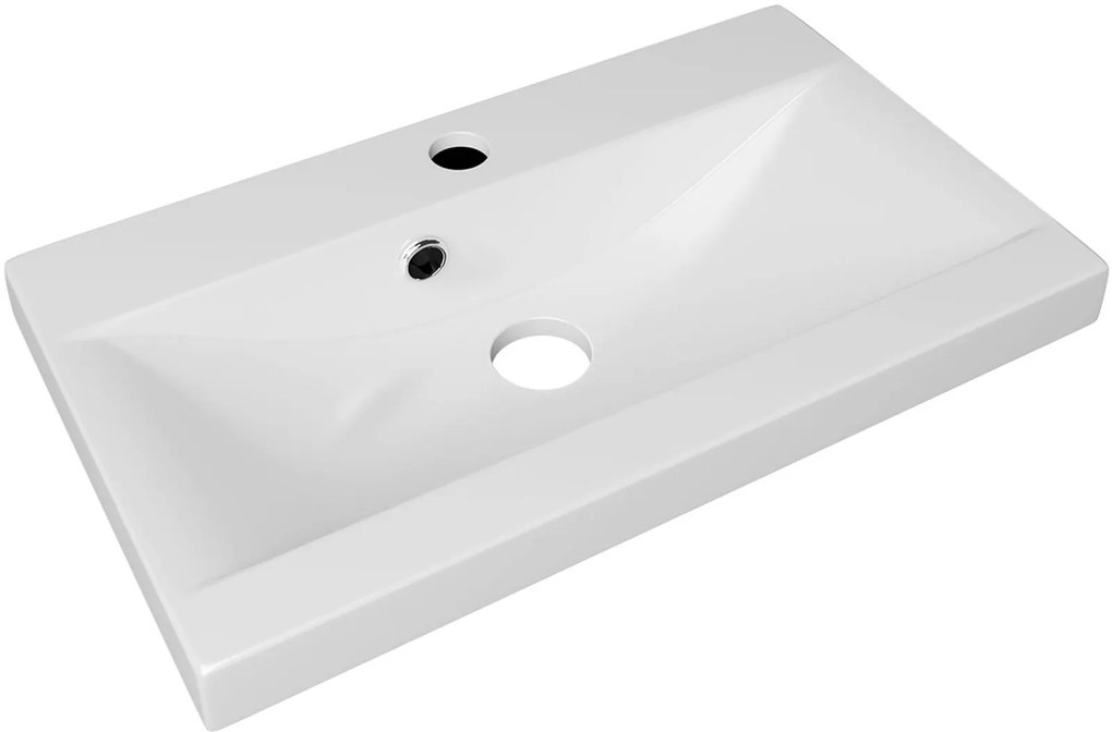 Комплект за баня Madrit I-Антрацит - Сонома