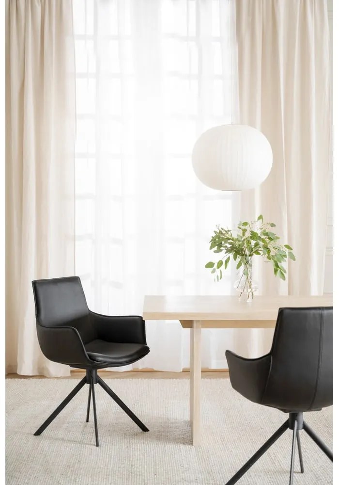 Дъбова маса за хранене 240x95 cm Emmett - Rowico