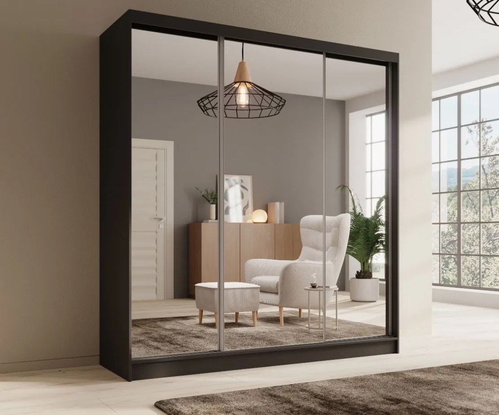 Гардероб Medeo 200 с плъзгащи-Mauro