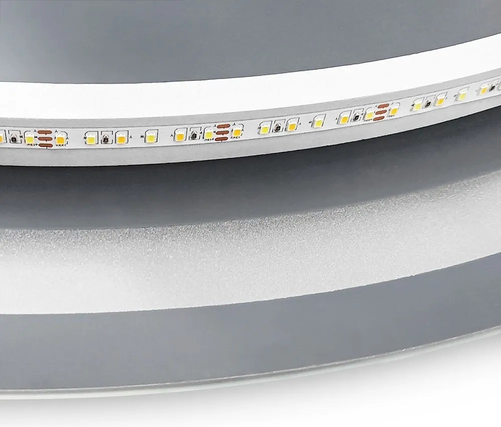 Огледало LED 50cm BAS P11239
