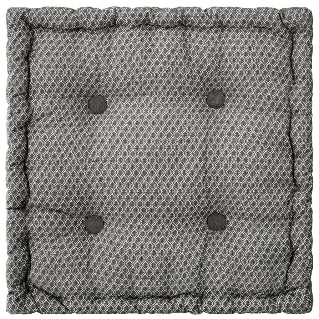 Възглавница за под atmosphera Otto, 40x40 cm - Теракота